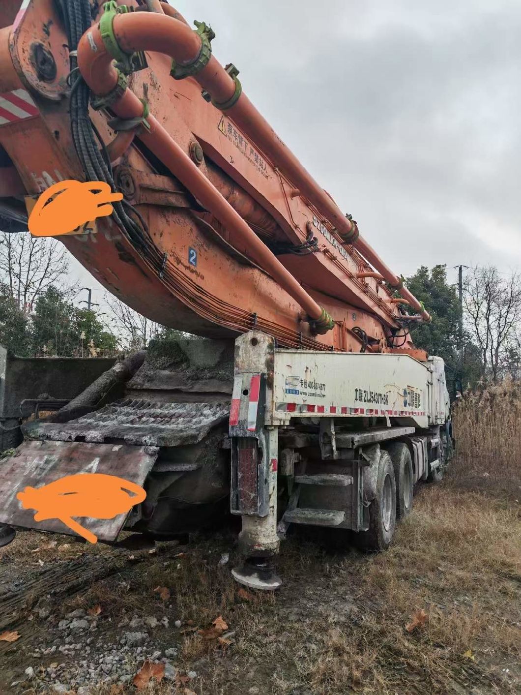 Zoomlion&prime;s 56m Concrete Pump Truck