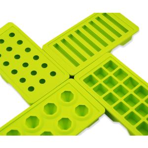 Quality LFGB Reusable Food Grade Silicone Ice Cube Maker wholesale
