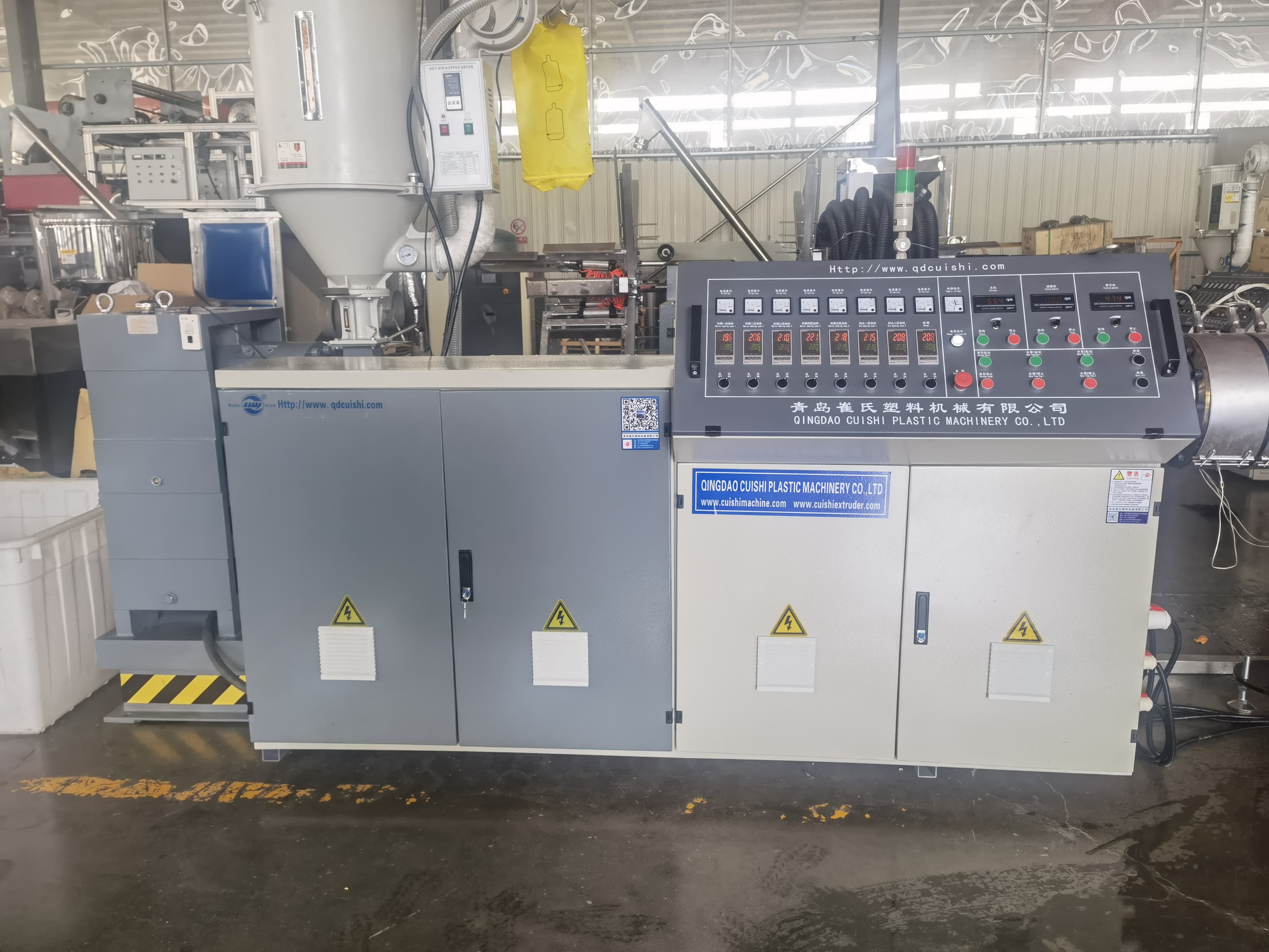 Water Pipe Cable Conduit Extrusion Line PE PP PVC PPR HDPE MPP Pert Plastic Tube Production Extruder Machine