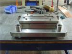 Surface Finish Chair Frame Sheet Metal Stamping , Custom Metal Punch Die WEDM