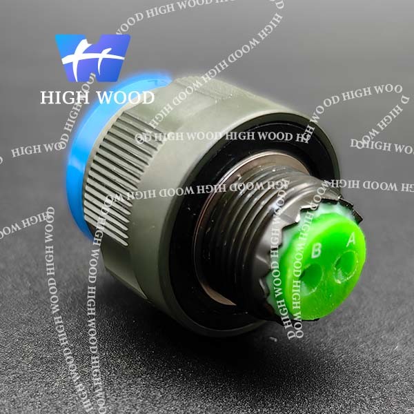 MIL-DTL-38999 Series , D38999/26WB2SN Circular Electric Connector D38999 Series Ⅲ