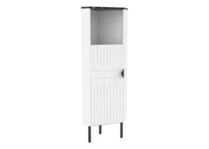Quality 118cm High 30cm Wide MDF Bathroom Storage Shelf For Shampoos wholesale