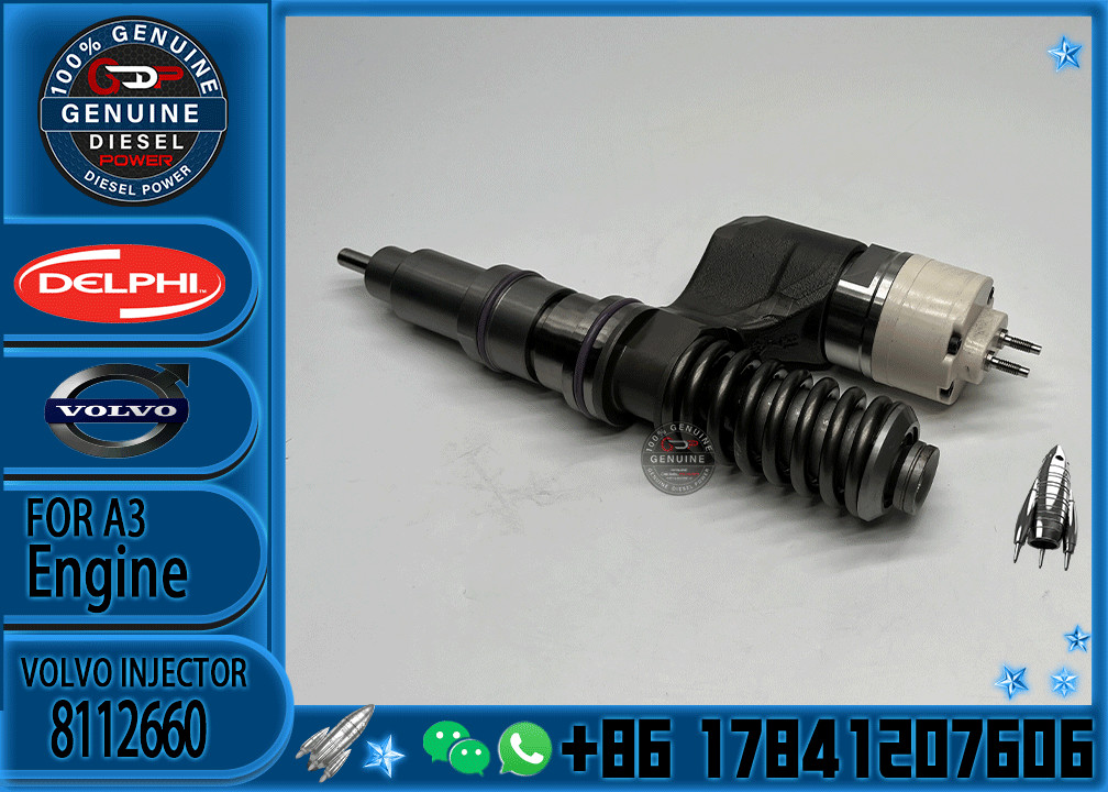 Diesel Fuel Unit Injector BEBE4B01003 1547287 8112660 8113092 EX631011 RG33966 R517662 BEBE4B17102 EX631012 for VOL