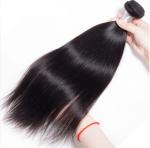 Unprocessed Silky Straight Peruvian Human Hair Weave No Terrible Smell