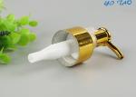 Aluminum Plastic Lotion Pump 24/410 28/410 Color Customized For Bottle