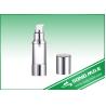Buy cheap 30ml 50ml 80ml 100ml 120ml Matte Silver Aluminum Airless Bottle from wholesalers