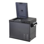 24L Portable Cooling Electric Car Cooler Box Refrigerator Fridge for 12V 220V AC
