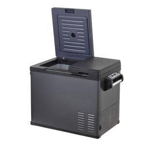 Quality 24L Portable Cooling Electric Car Cooler Box Refrigerator Fridge for 12V 220V AC DC wholesale