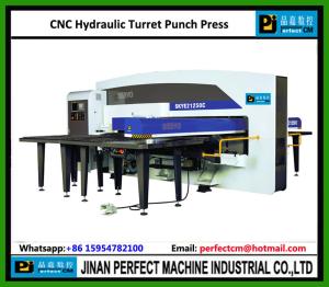 Quality CNC Hydraulic Turret Punch Press wholesale