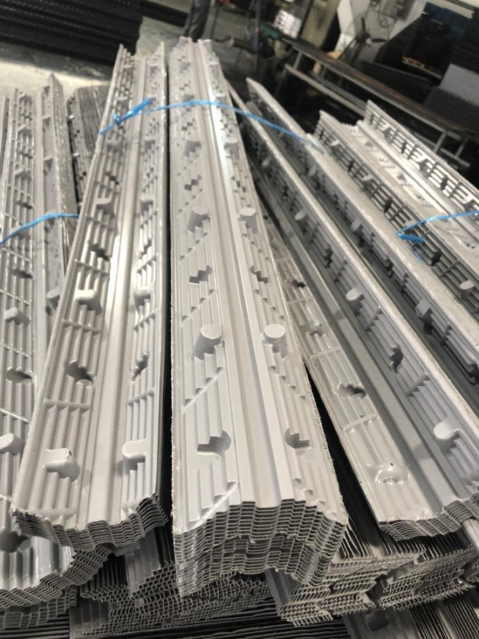 Spindle Cellular PVC Drift Eliminator Cooling Tower PVC Fill 100mm 25mm 0