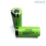 3.7V Lithium Lifepo4 Battery Cells 5000mAh 26650 Cylindrical Shape 800 Times