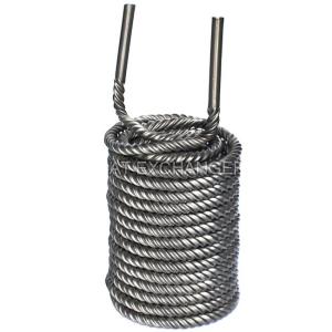Quality TA1 Grade Titanium Cooling Coil 9.52mm 12.7mm 16mm 19mm For Heat Transfer wholesale