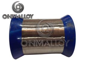 Quality Stable Resistivity Nichrome Alloy Ni-Cr 80/20 Wire Ni80Cr20 Alloy For Heat Sealer wholesale