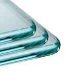 Industrial 3mm-19mm Ultra Clear Colored Tinted Tempered Glass for Shower