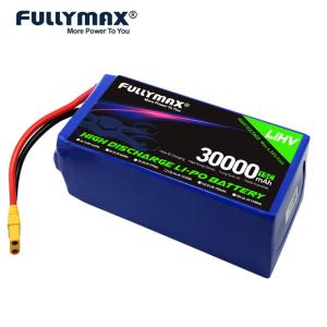 Quality Agriculture Drone Battery 12 Cell Li Polymer Battery 30000mah 12S 44.4V 1332Wh wholesale