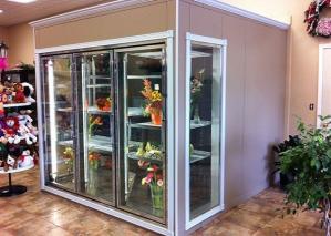 Quality USA Supermarket Display Walk in Cooler and Freezer Customization for Supermarkets wholesale