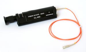 Quality Highly Visible Fiber Optic Microscope For Inspecting Fiber Terminations wholesale