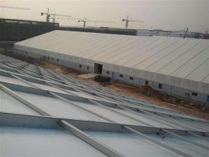 Quality 2000 people luxury large span structure A frame tent for sport wholesale