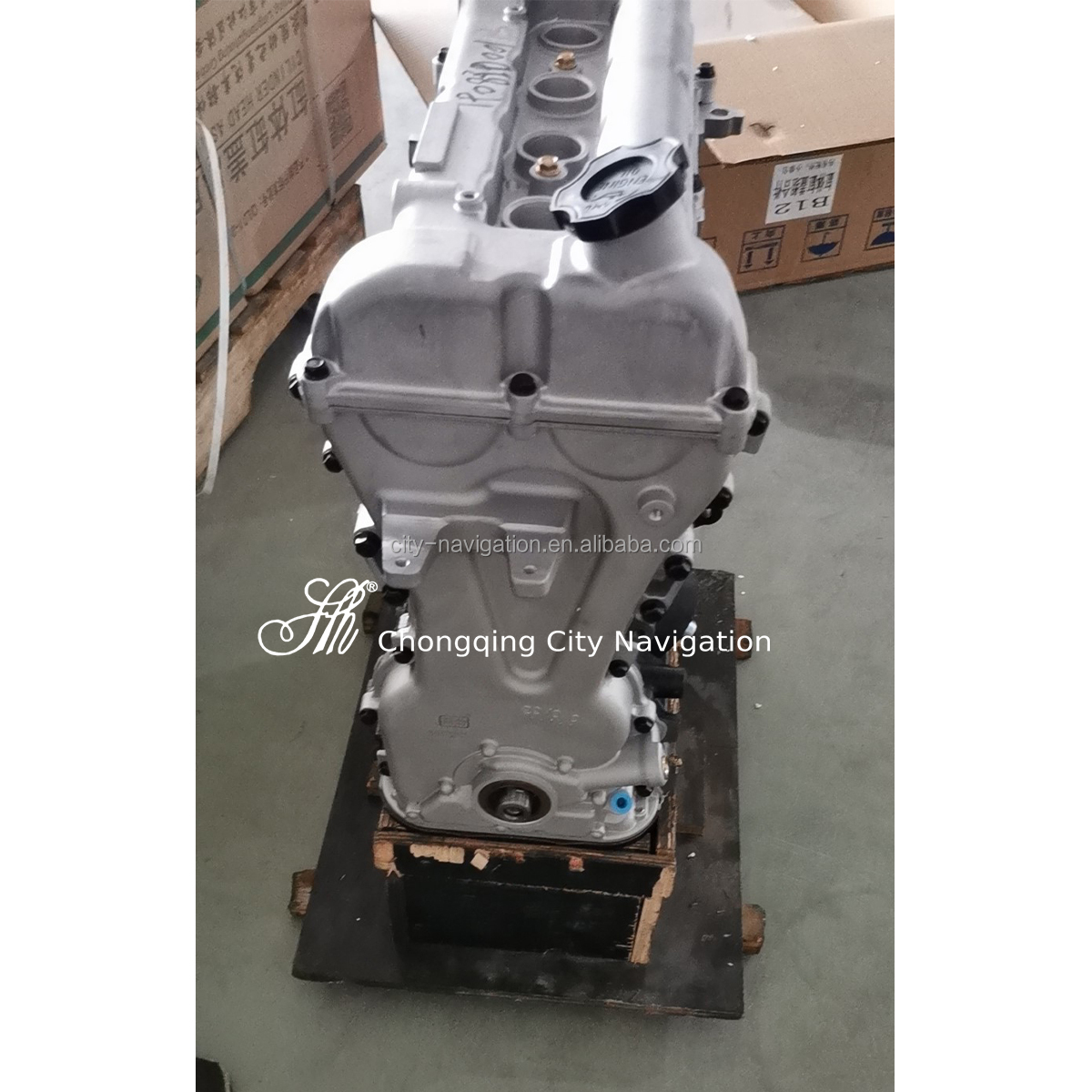 Wuling LS1 LMH Star Wuling Hongguang S N12 1.6L Long Block Assembly with Displacement