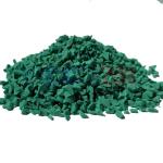 Green Color Rubber EPDM