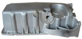 Quality Silver White Engine Oil Sump Aluminum Material High Performance Properties wholesale