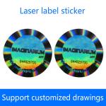 OEM Anti Counterfeit Sticker Adhesive Custom Barcode Label CE