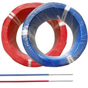 Quality ETFE PFA FEP High Temperature Electrical Wire Cable 16 18 20 24 AWG wholesale