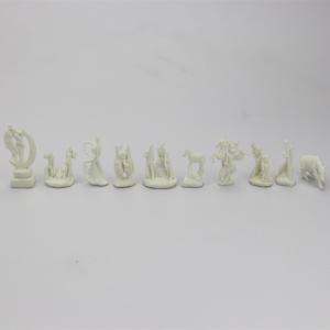 Quality MODEL Figure Sculpture Mini item Architectrual Model Park items E75 wholesale