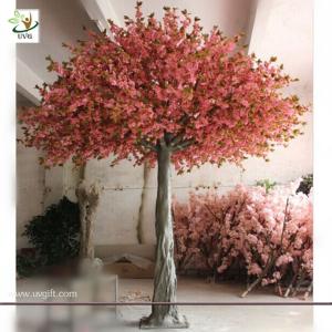 Quality UVG CHR034 12ft tall Decorative indoor cherry blossom fake tree for weddings wholesale