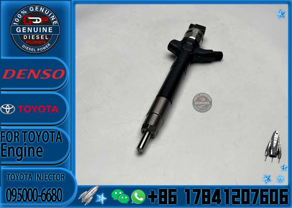 Fuel Injector Assembly 095000-6680 23670-0R050 095000-6900 095000-7600 095000-7610 095000-7630