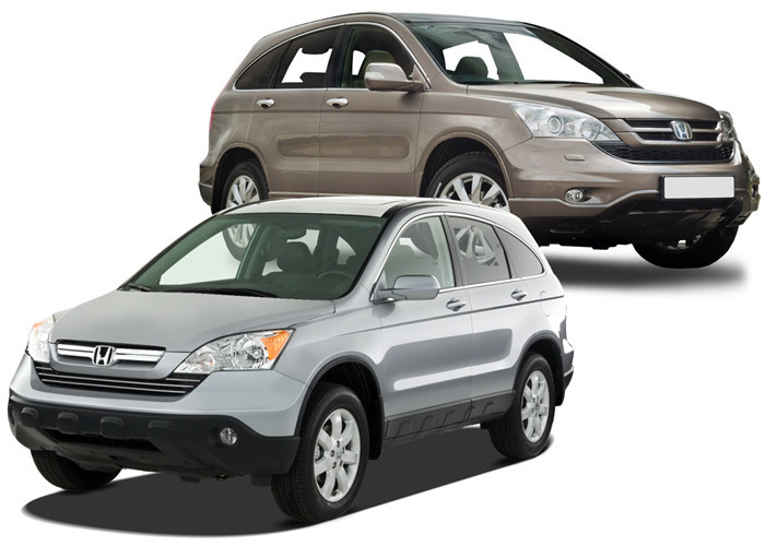 Honda 2007 2010 CR-V Custom Auto Spoilers Plastic ABS Blow Molding