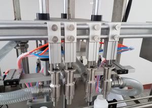 Quality Small Scale Bottle Filling Machine High Performance Flexible Operation wholesale