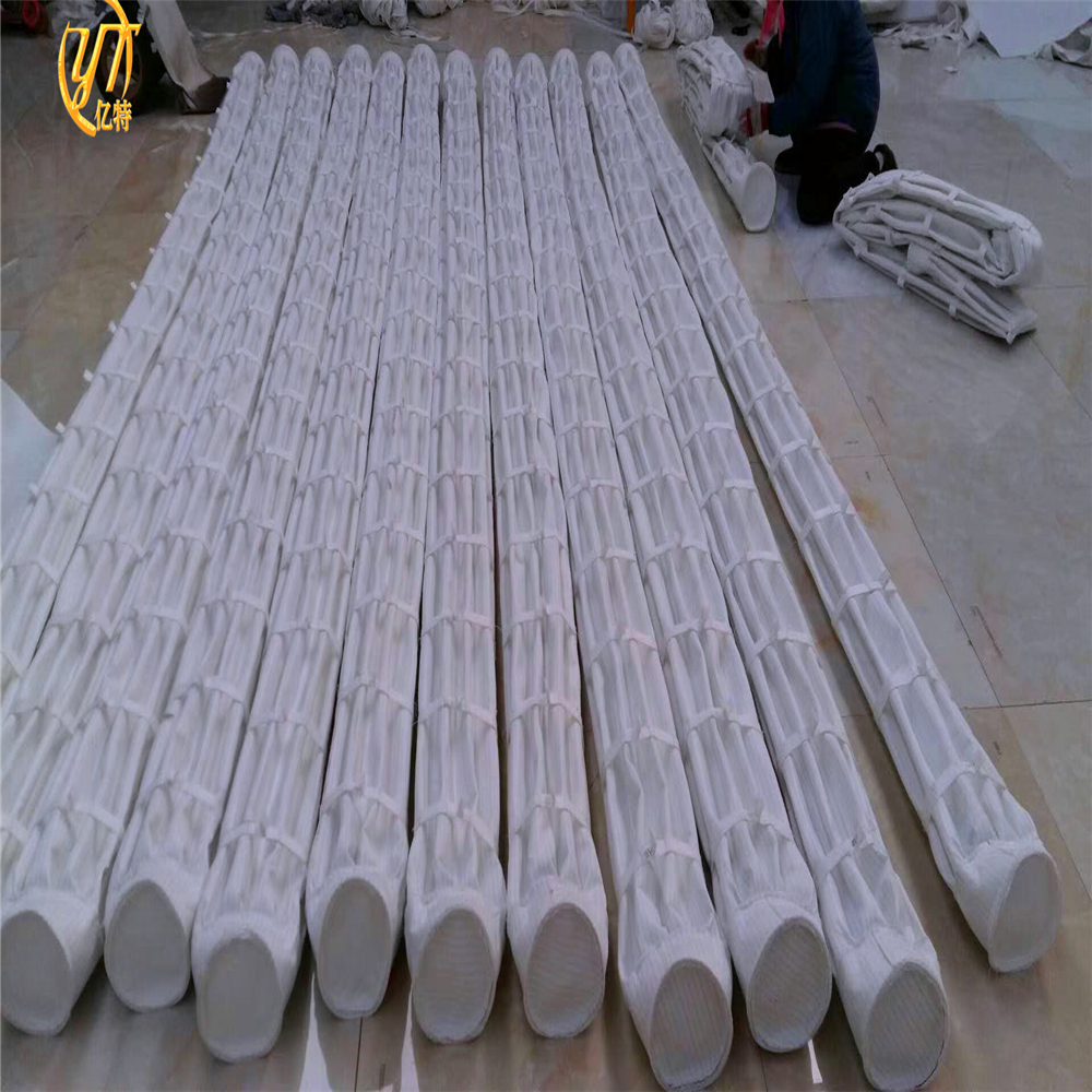 16 Air Volume Professional Filter Bag for Flour Mill Dust Collector 1.8mm Thickness