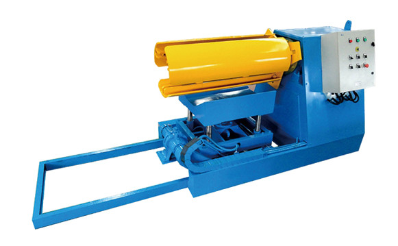 18m/min Thickness 0.5mm Botless Roof Panel Machine