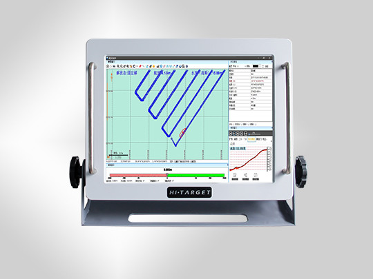 China Made HD-510 USV Use Echosounder Single Beam Compact Design Cost Effective Multiple Outputs