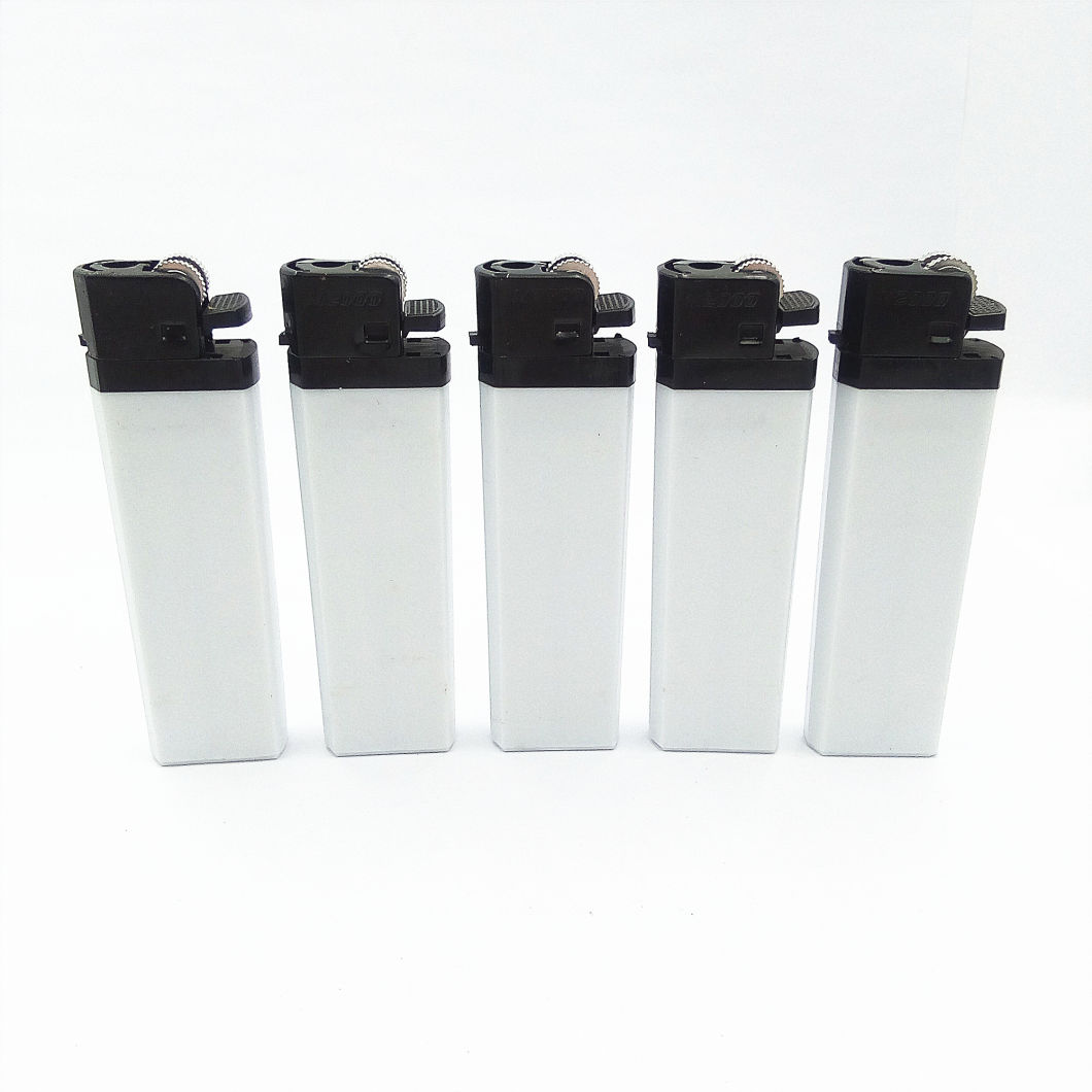 Dy-F6 Model Hexagonal Head Cap Disposable Flint Lighter