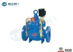 Electric Hydraulic Water Control Valve 600X PN 25 Bar With Flange Ends