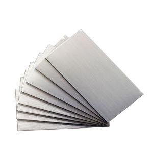 Quality 18mm TISCO Stainless Steel Sheet Plate 8K 316 SS Sheet Metal For Construction wholesale
