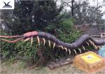 Playground Zoo Park Decorative Large Animatronic Animal Artificial Insects