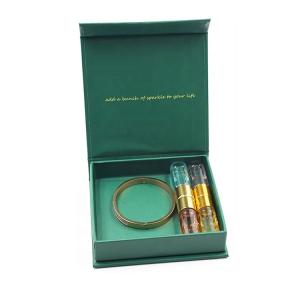 Quality Magnetic Closure Luxury Cosmetic Packaging Boxes Custom Logo wholesale