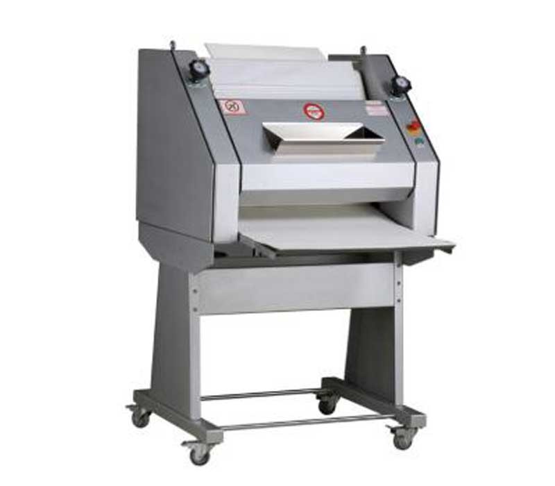 Baguette Dough Moulder Machine 2500 Pcs/H 50-900g Dough Length Up To 780mm