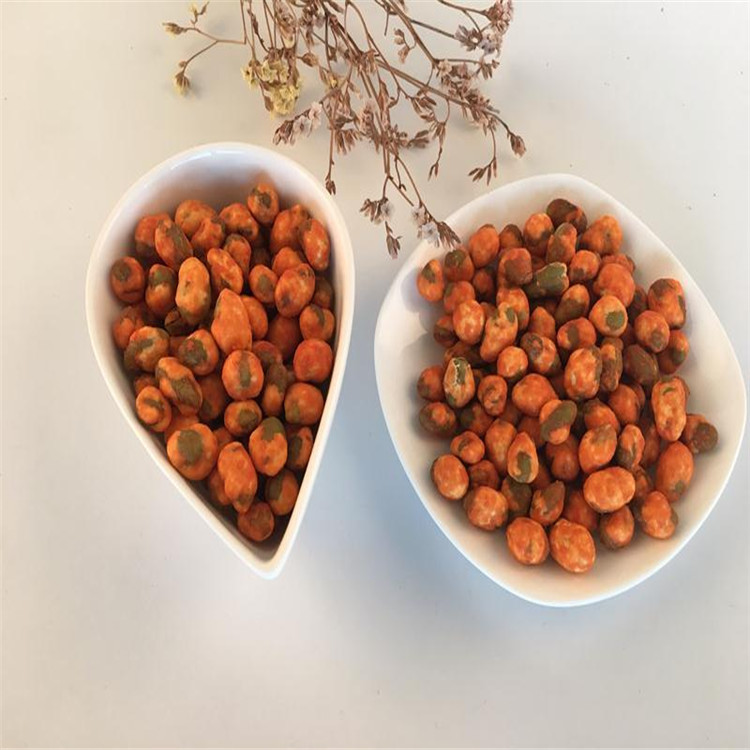 Dry Coated Roasted Spicy Edamame With FDA/BRC/Kosher/Halal Certification Soy Nut Green Bean Snack