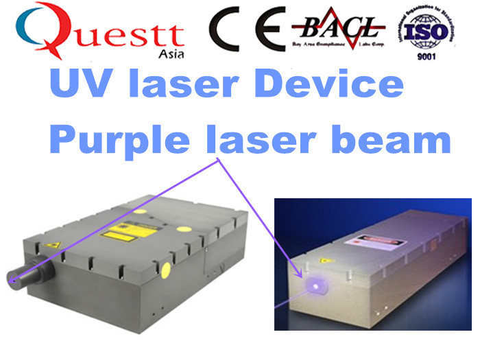 355nm UV Laser Marking Machine Desktop 3W For Automobile Components
