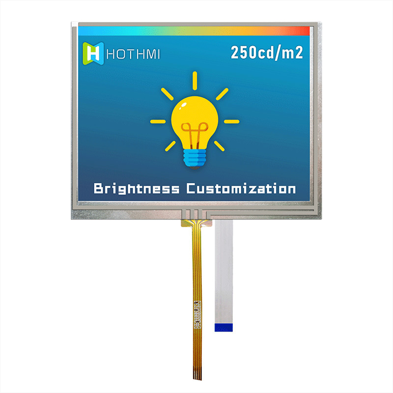 5.7 Inch Resistive Touch Screen 640x480 Ips Mipi Tft Lcd Panel For Industrial Control