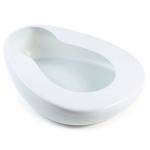 Thick Bedpan for Women Men Bed Pan for Elderly Females Heavy Duty Bedpan for Men