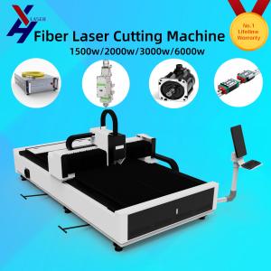 Quality 2025 1530 1500W 3000W CNC Fiber Laser Cutting Machine Laser Cutter Stainless Steel Metal wholesale