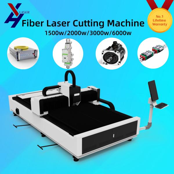 2025 1530 1500W 3000W CNC Fiber Laser Cutting Machine Laser Cutter Stainless