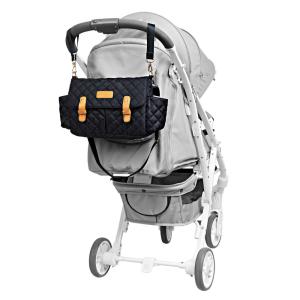Quality 2 Side Bottle Pockets Baby Stroller Organizer Bag Magnetic Buckles wholesale