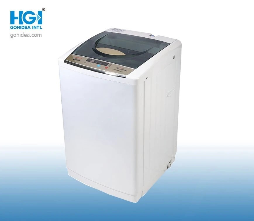 7KG Home Washer White Touch Screen Fully Automatic Top Loading Washing Machine