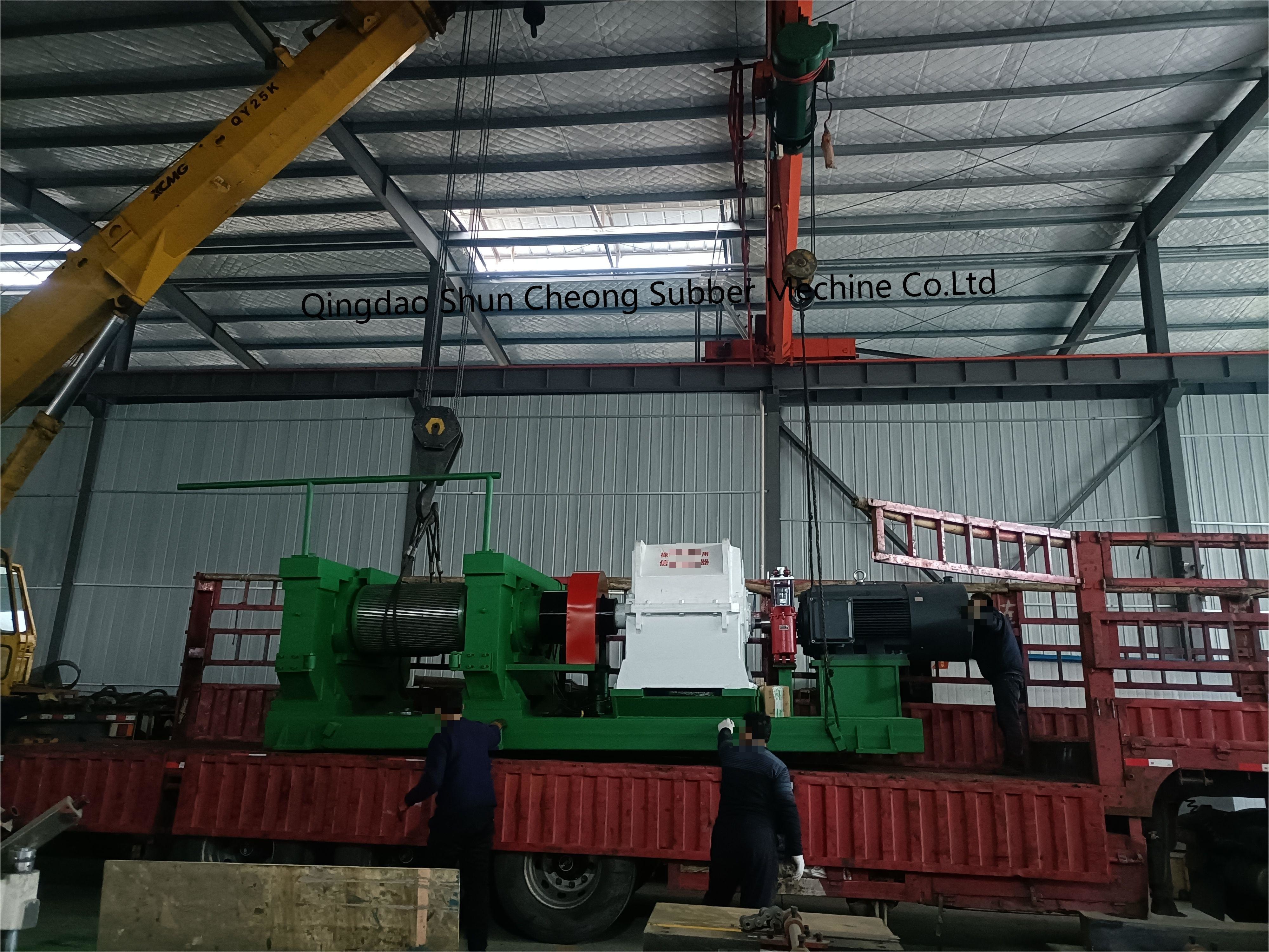 Factory Direct Sale Reclaimed Rubber Refiner Made in china